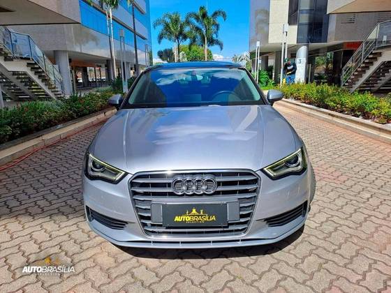 AUDI A3 1.4 TFSI SEDAN ATTRACTION 16V GASOLINA 4P S-TRONIC AUDI A3 1.4 TFSI SEDAN ATTRACTION 16V GASOLINA 4P S-TRONIC